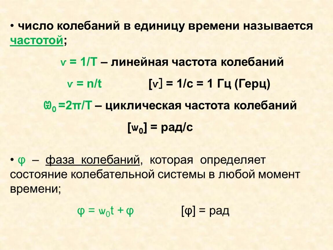 Линейная частота колебаний. Линейная частота колебаний формула. Как найти линейную частоту. Линейная частота единица измерения.