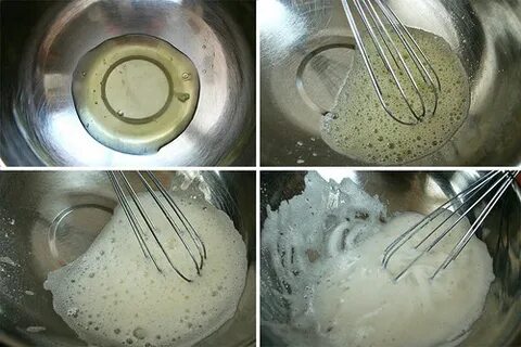 Сколько нужно взбивать