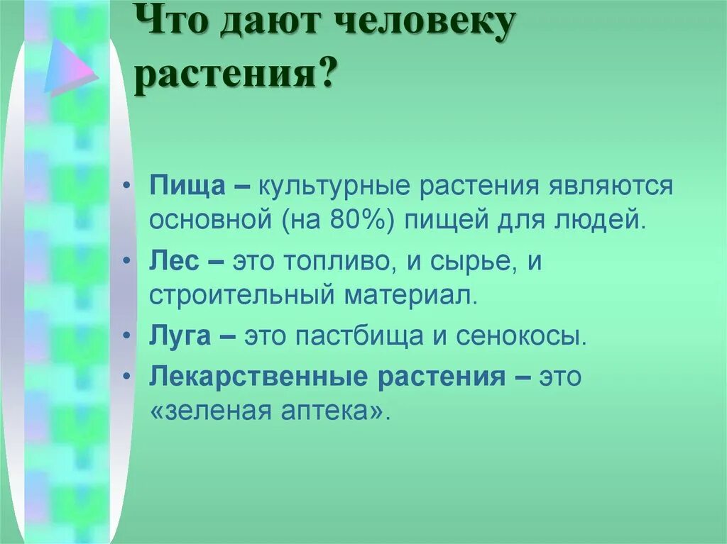 Растений человеком становится. Что даютратения человеку. Что дают растения человеку. Схема что дают растения человеку. Что дают растения и животные человеку.