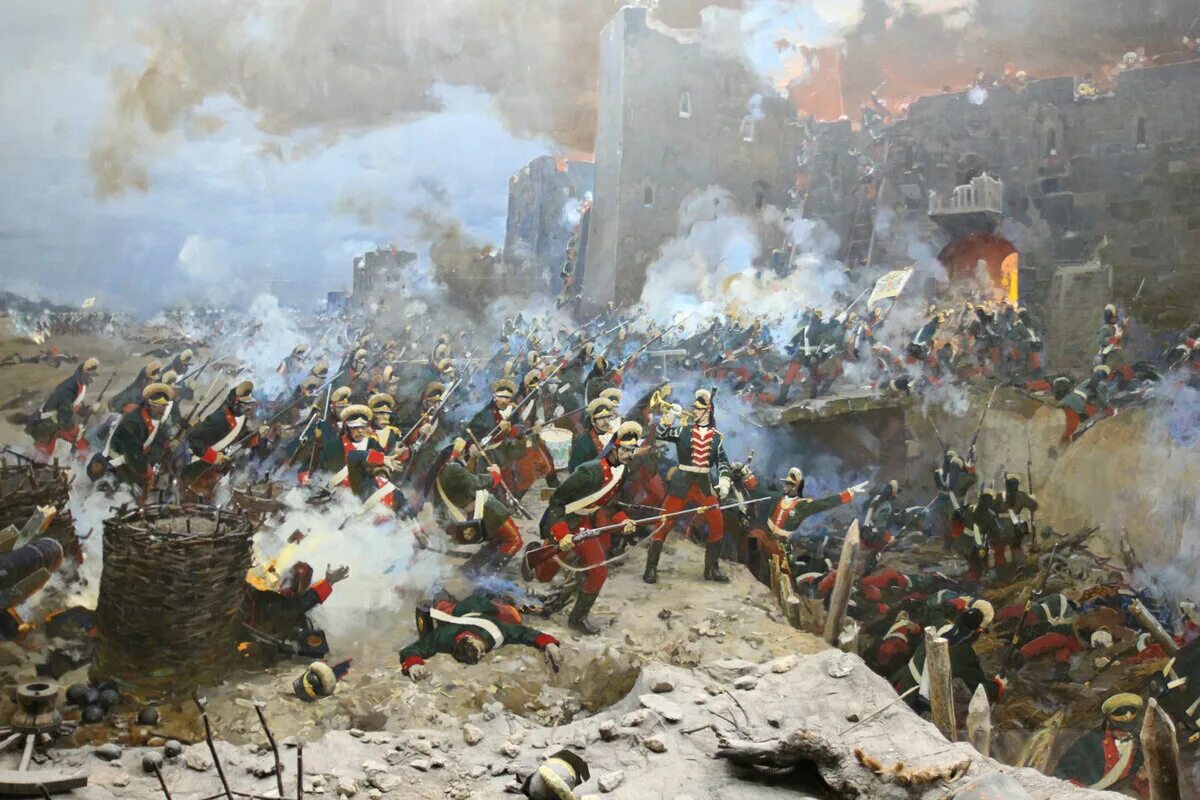 Крепость турок