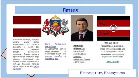 Латвия официальное название