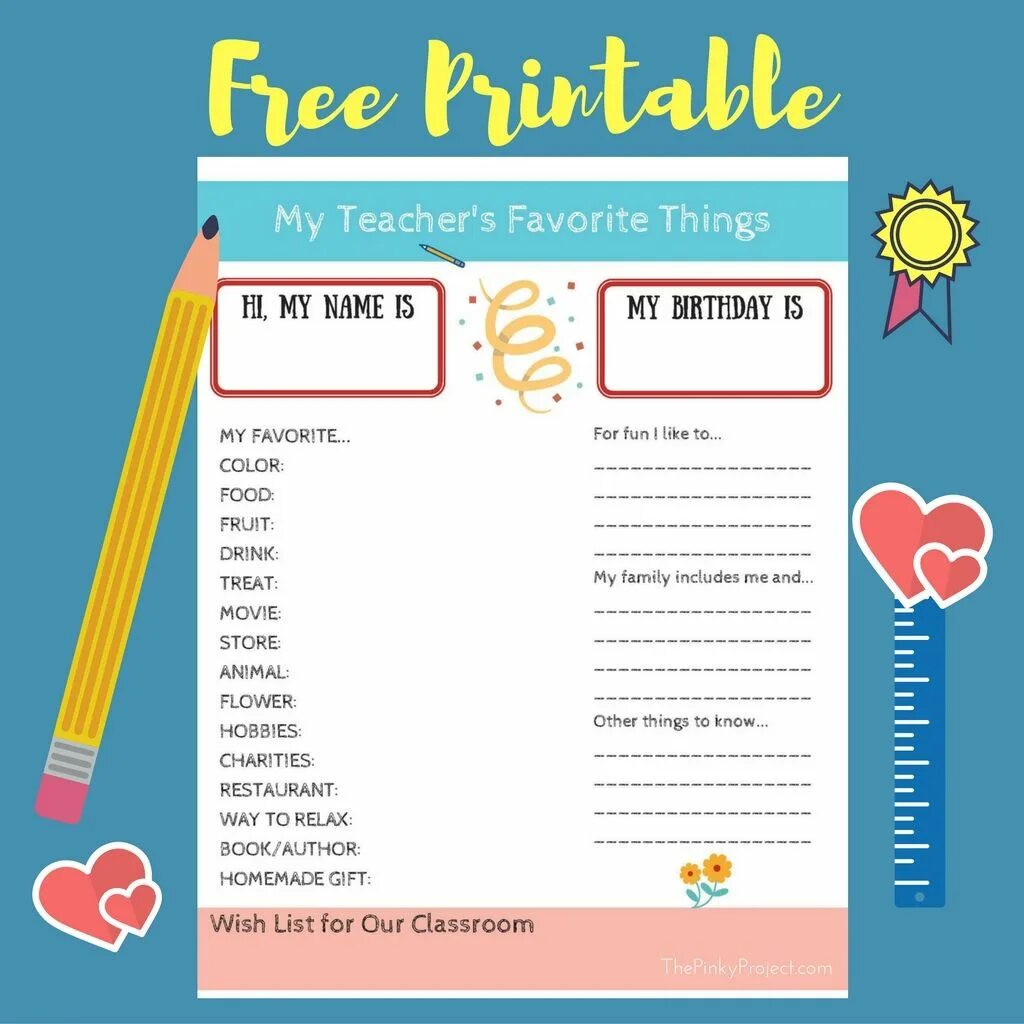 Your favorite teacher. Favorite_teacher коды. Favourite things. Favourite things Worksheets. My favourite things Worksheet.