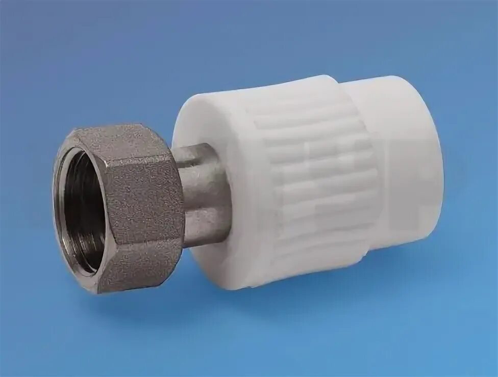 Гайка на пластиковой трубе. Муфта разъемная 1/2" вр / 1/2" вр. Бурт трубный 20 мм полипропилен. Муфта американка ппр 20 1". Переходник пп с н/гайкой ф 20*3/4".