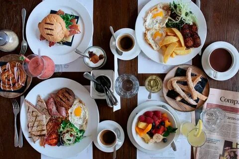 Your breakfast