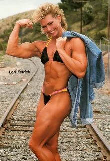 Lori Fetrick Muscle women, Body building women, Lori.