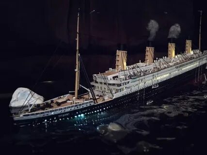 Rms titanic simple