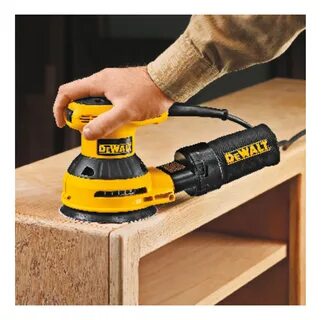 Эксцентриковая шлифмашина dewalt