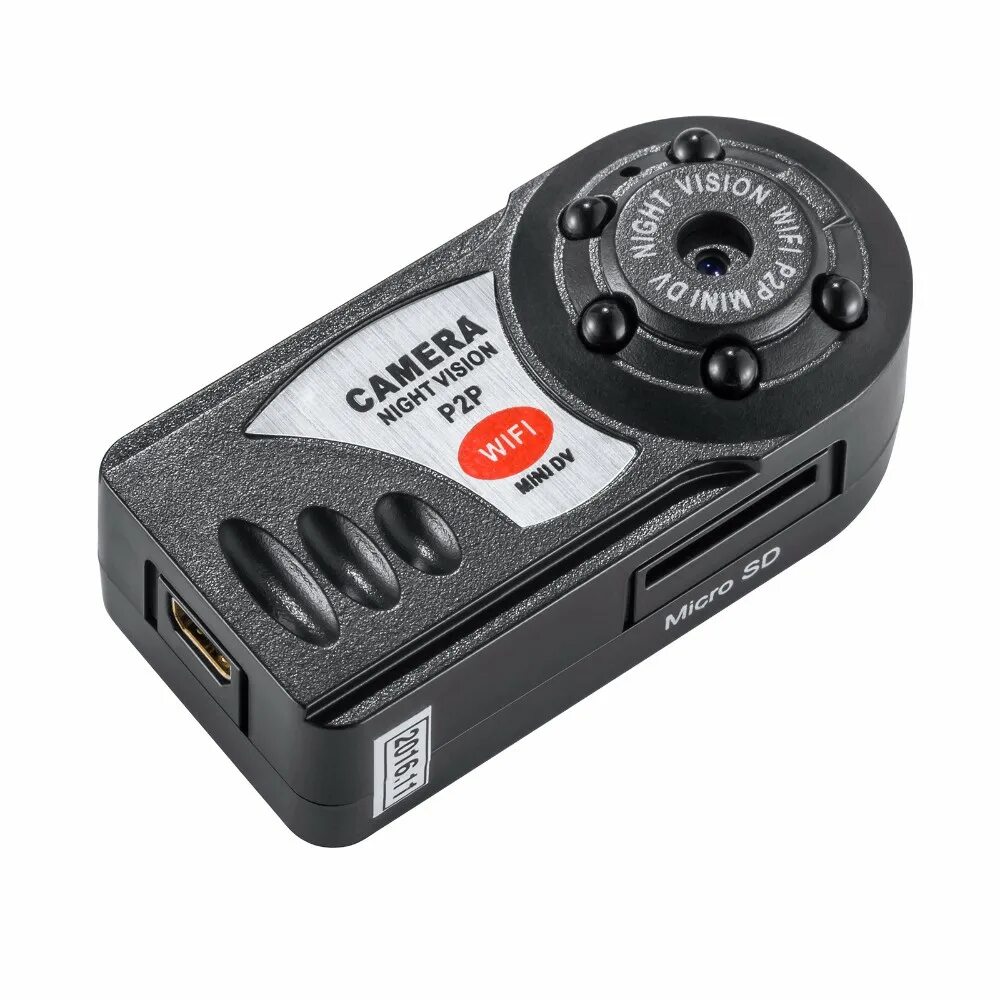 Камера ис. Мини-видеокамера WIFI Camera q7. Мини камера q2. Инфракрасная камера мини.