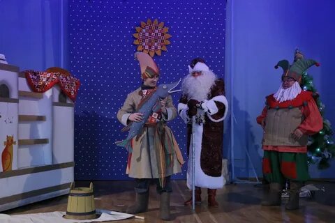 По щучьему веленью спектакль