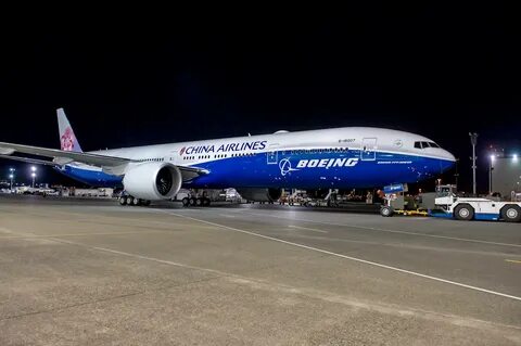 Показать боинг 777