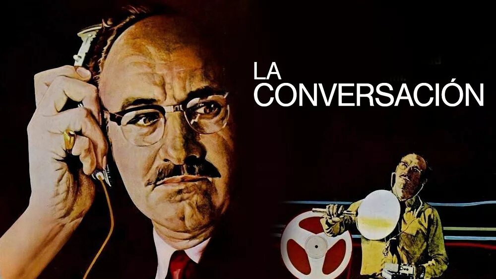 Разговор 1974. The conversation 1974. «Разговор» Фрэнсиса Форда Копполы,.