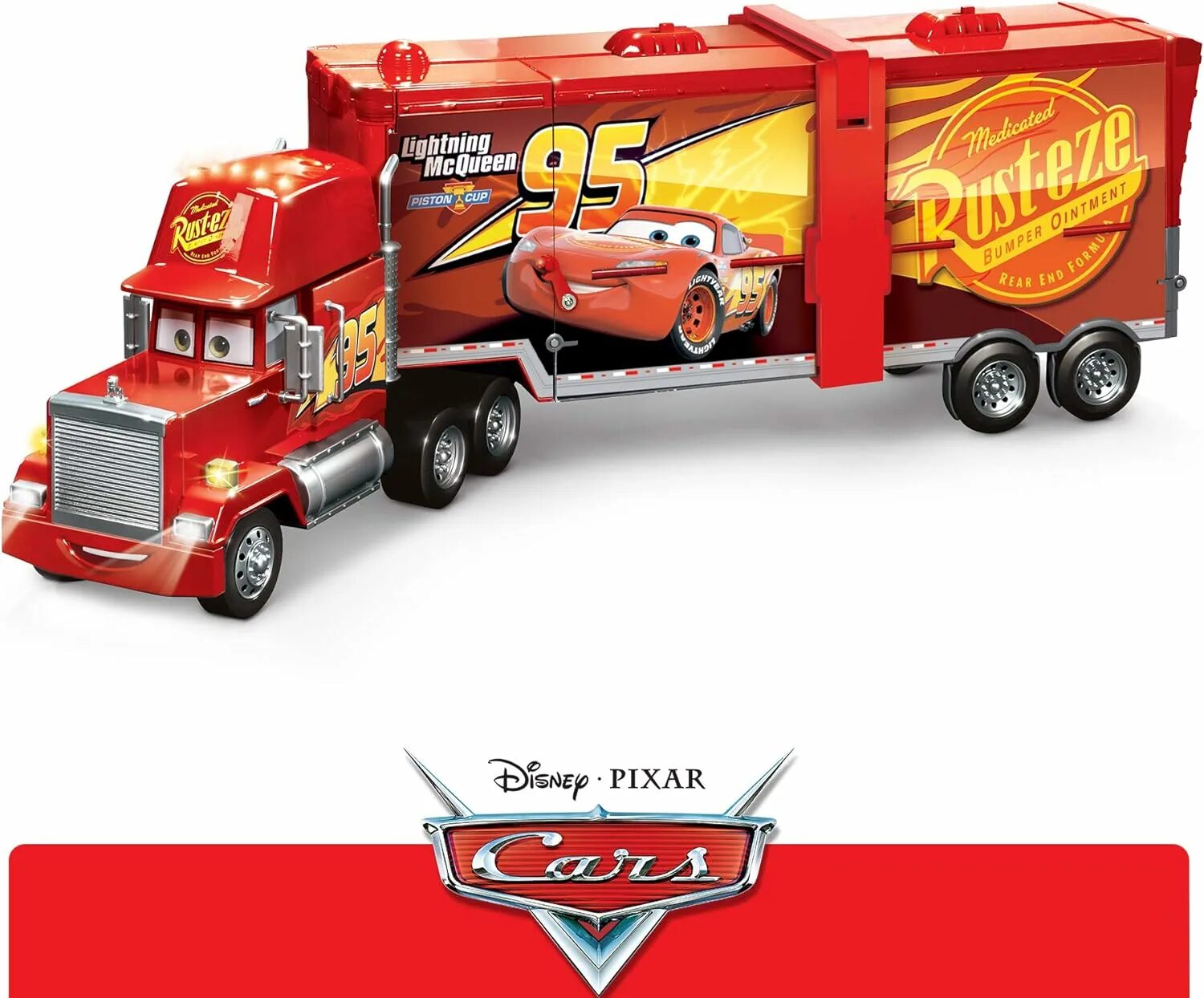 Грузовик Mattel Disney Pixar cars super track Mack Hauler & Playset. Мак Хаулер + молния Маккуин. Игрушки Тачки 1 грузовик Мак Хаулер. Набор машин Mattel Тачки Color Changers трейлер Мак. Тачки покупки