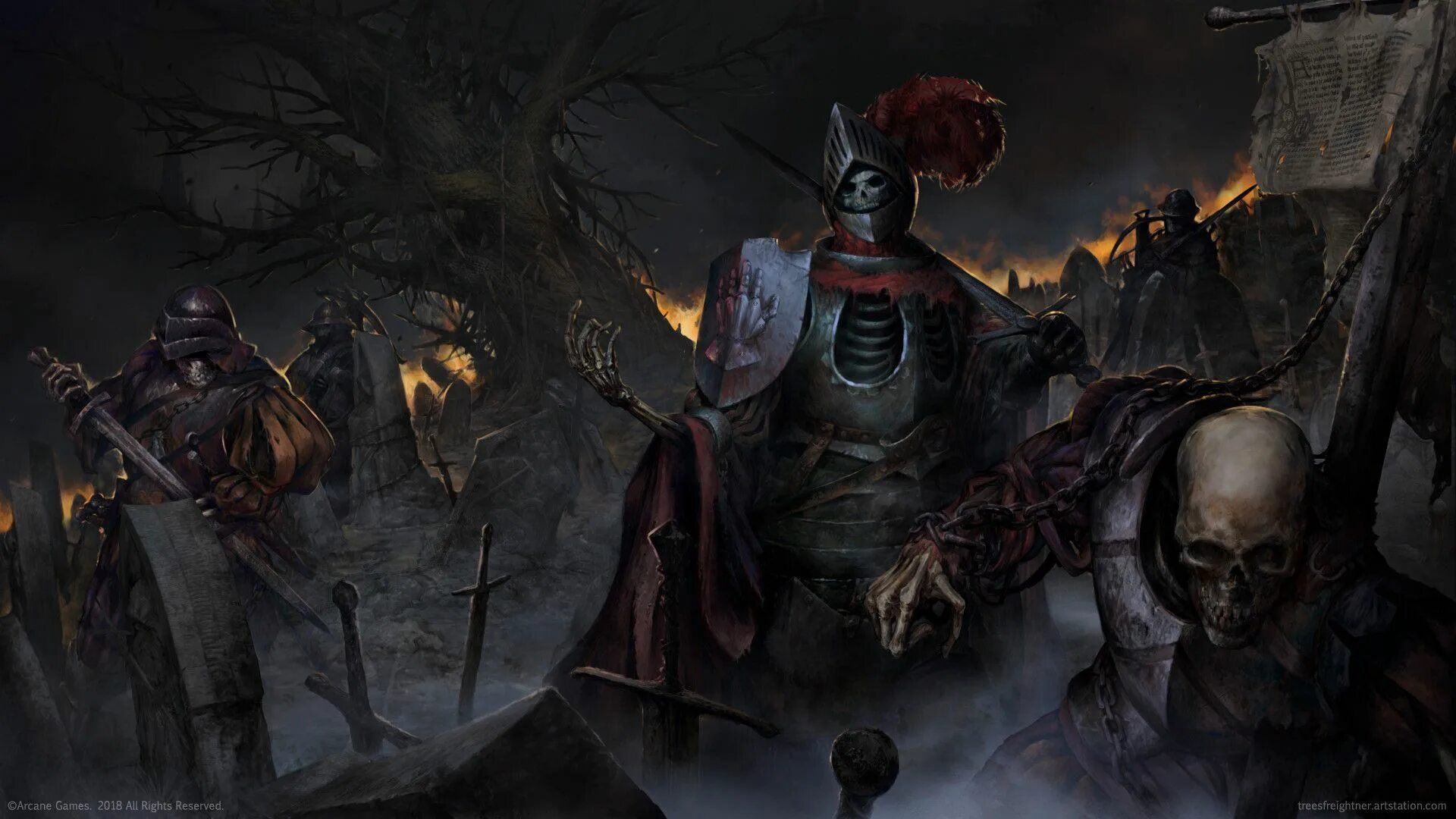 Undead and failure