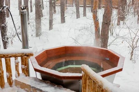 Банный комплекс в подмосковье с чаном