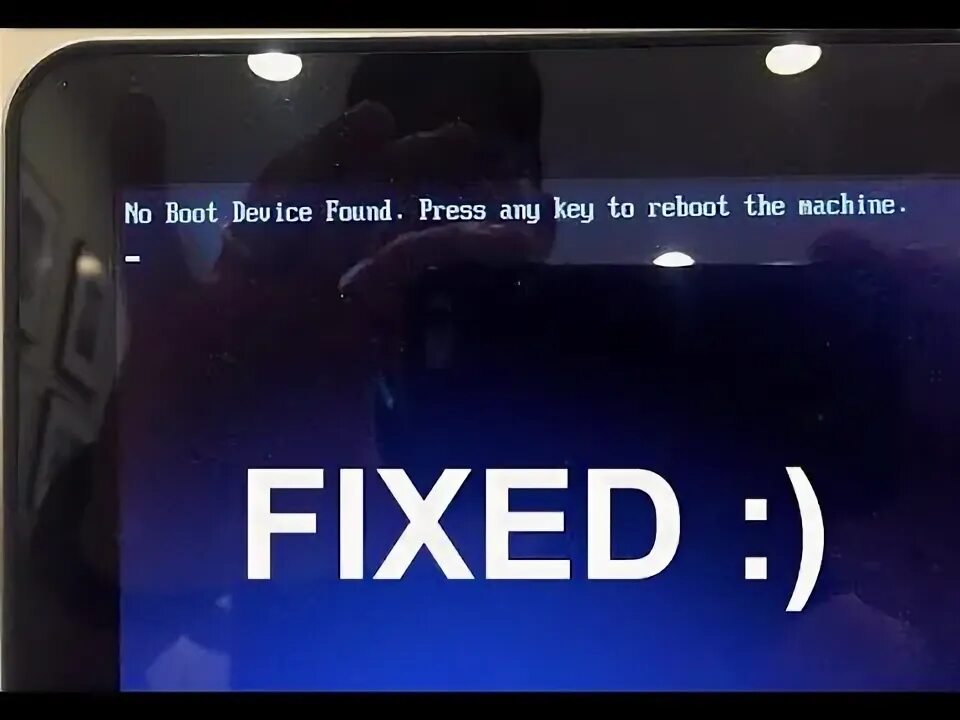 Press a Key to Reboot. No Reboot Key. Reboot to the device found. Press any Key to continue. Press to reboot