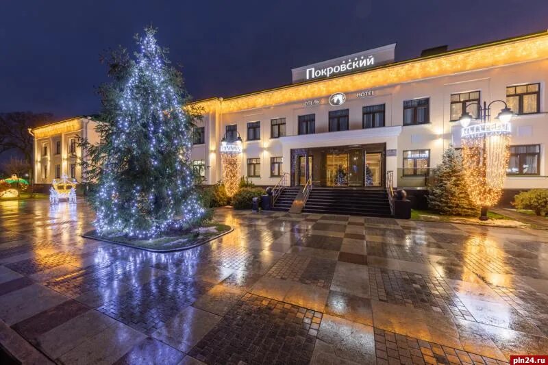 Children's city hospital - Pskov