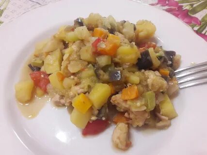 Домашнее рагу из овощей