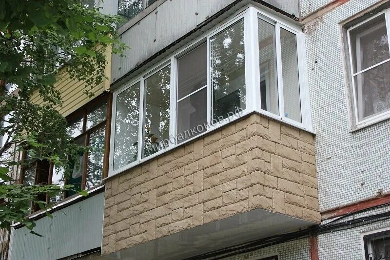 Балконы в туле