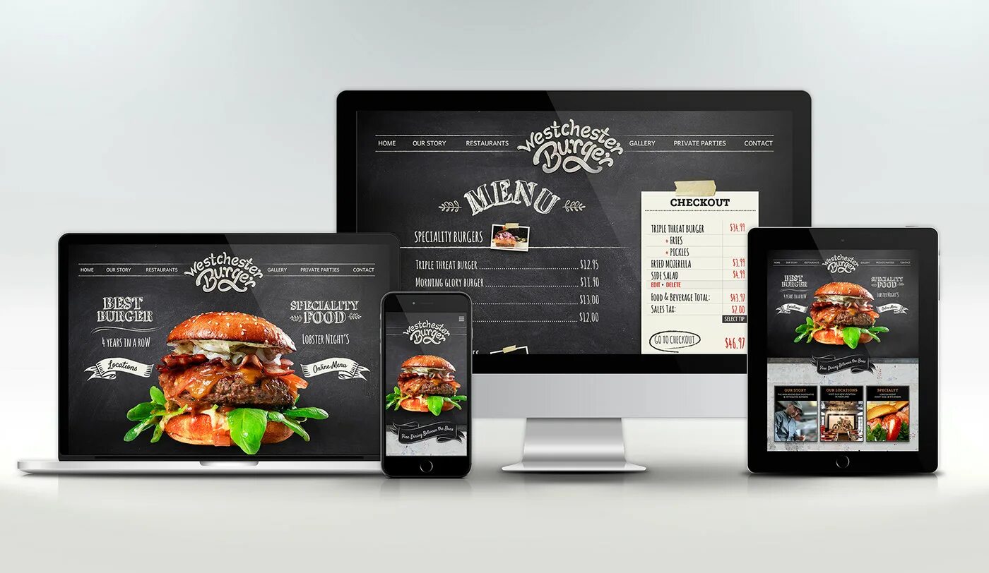 Русский беханс. Дизайн сайта ресторана. Меню веб дизайн. Реклама ресторана в интернете. Макет сайта ресторана.