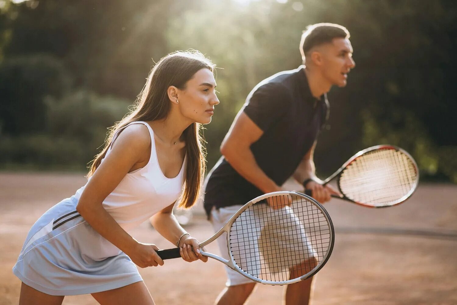 He doesn t play tennis
