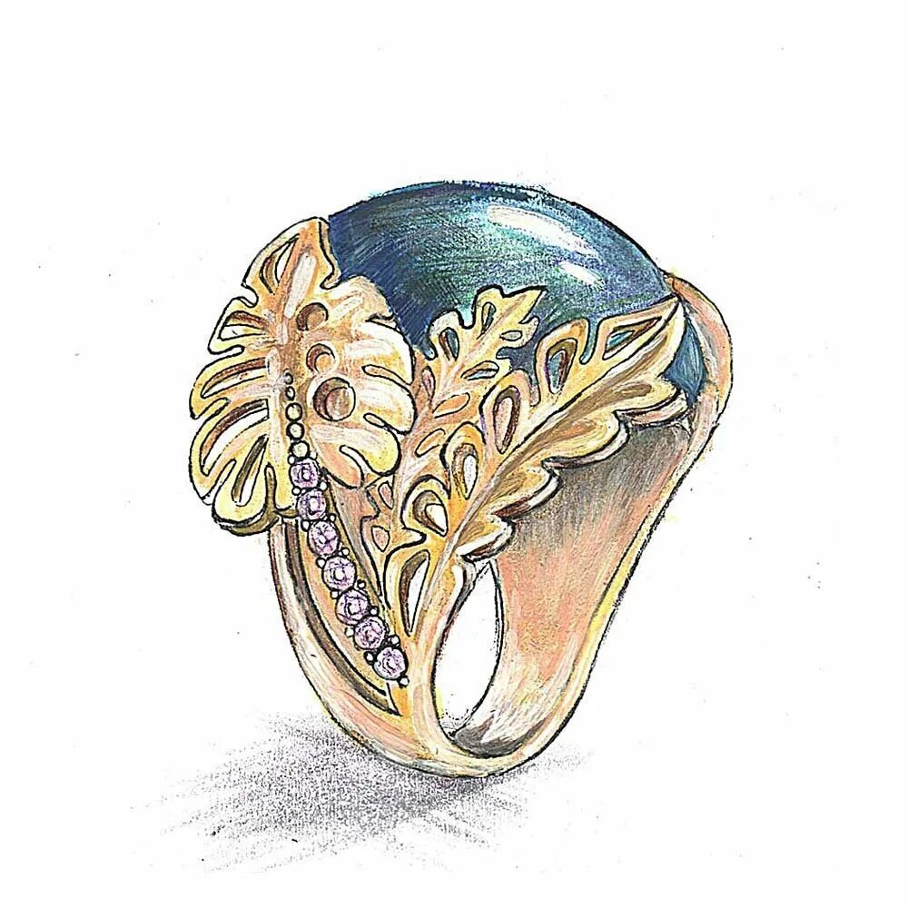 Рисунок украшения. Эскиз кольца. Ювелирные украшения карандашом. Эскизы ювелирных украшений. Рисование ювелирных украшений.