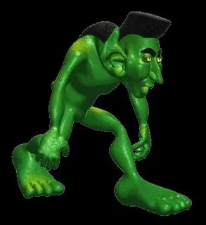 3d animation monster