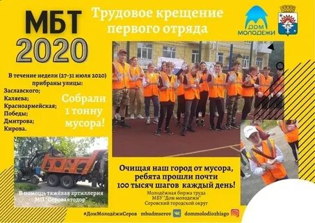 Молодежная биржа труда