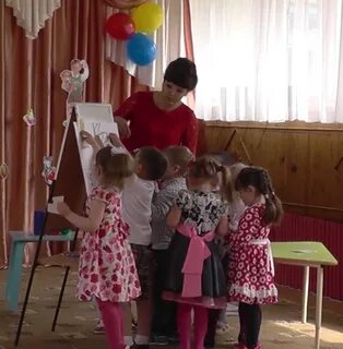 Детский сад усть