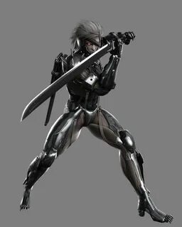 Metal gear rising персонажи