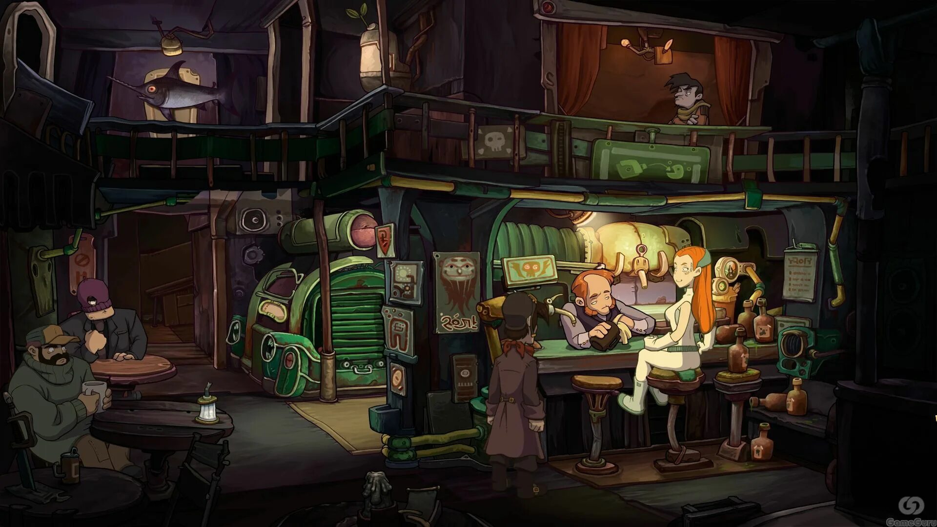 Deponia 2 Chaos on Deponia. Deponia Daedalic Entertainment. Deponia: the complete Journey. Chaos on Deponia (ps4).