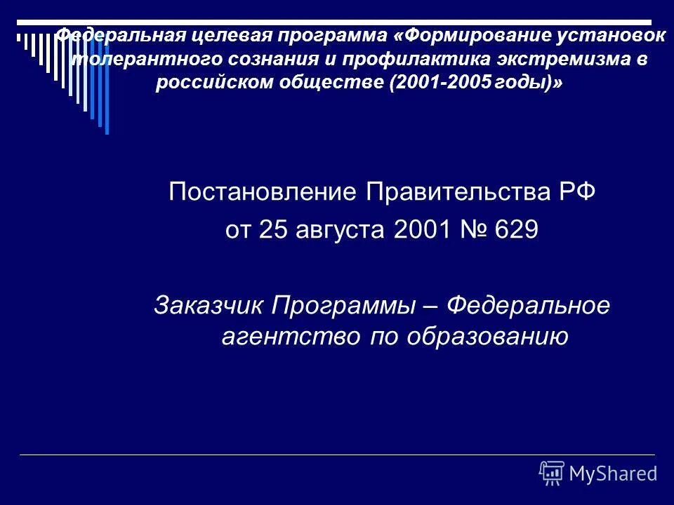 Приоритеты в современном городе. Программа воспитания толерантности. Программа формирования толерантности и профилактика экстремизма. Федеральная целевая программа формирование установок толерантного сознания. Федеральная целевая программа формирование установок толерантного сознания.