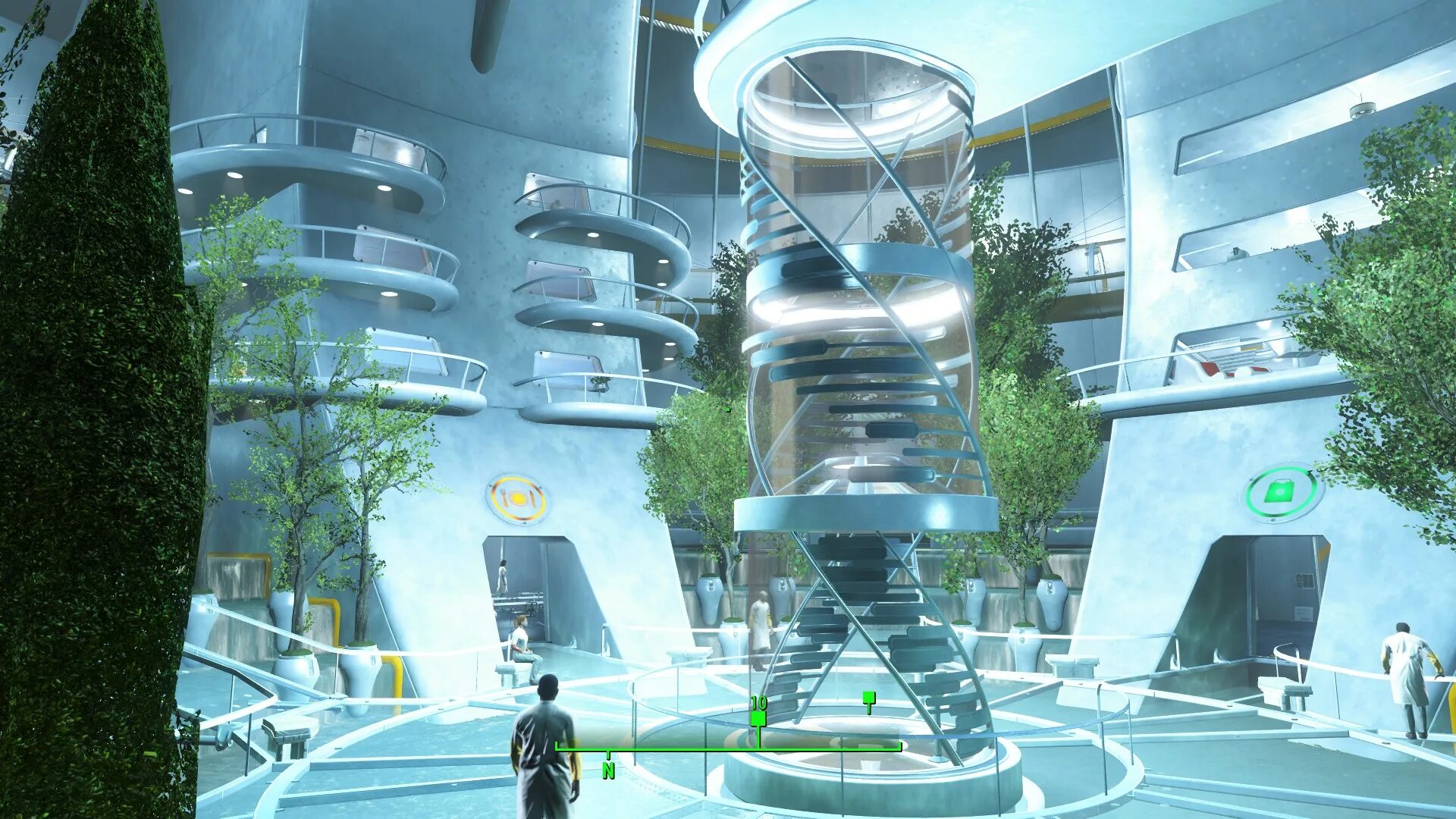 фоллаут 4 институт арт. институт фоллаут 4 локация. Fallout 4 институт локация. ретрофутуризм фоллаут 4. институт фоллаут 4.