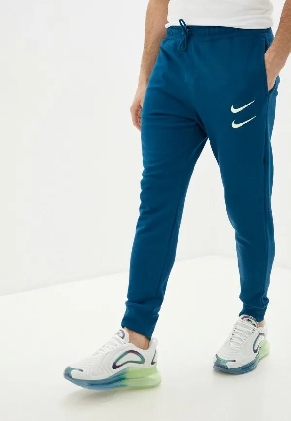 Штаны Nike Blue (4881. Спортивный штаны Nike cj4880. Штаны Nike Swoosh мужские синие. Swoosh Nike штаны спортивные мужские синие.