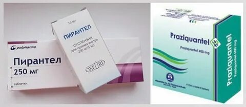 Празиквантел для человека