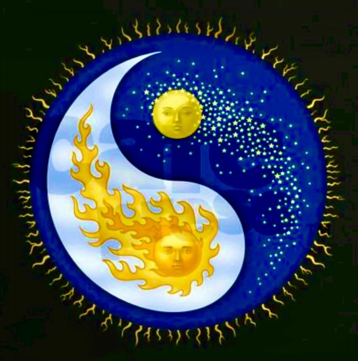 Инь Янь солнце и Луна. Луна Инь Янь. Солнце и Луна. Изображение солнца и Луны. Карта солнца и луны