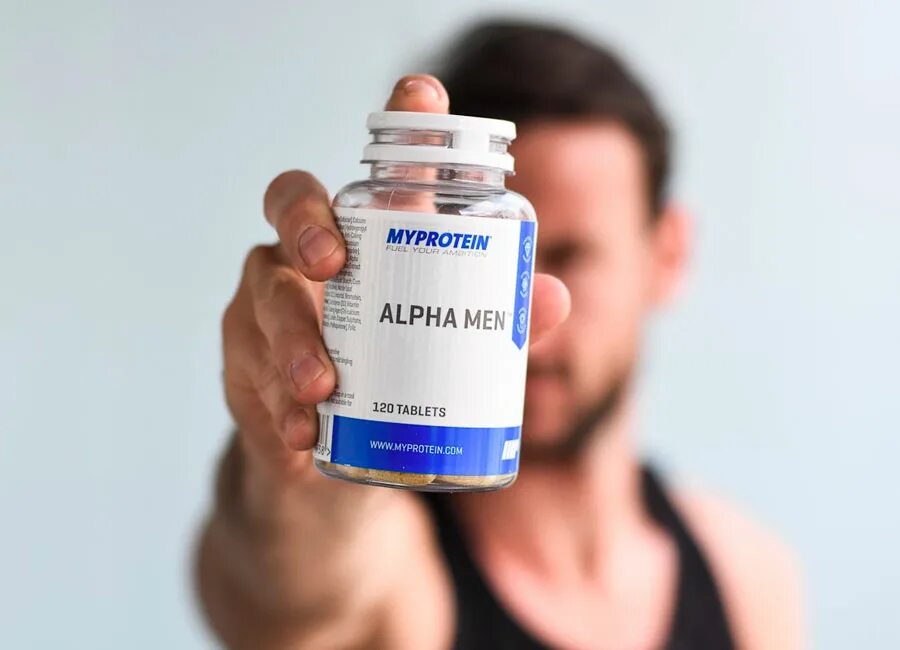 Альфа пей на русском языке. Alpha men super Multi Vitamin 120 табл (Myprotein). Витамины Myprotein Alpha men. Alfa man 90 капсул.