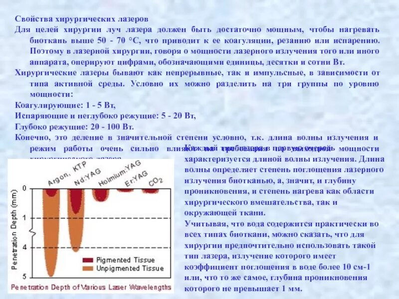 Длину волны излучения лазера. Длина волны лазерного излучения. Глубина проникновения лазерного излучения. Глубина проникновения лазерного излучения в ткани. Длина волны лазерного луча.