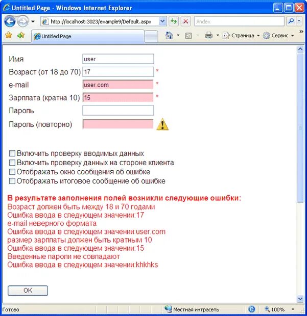 Ошибка некорректные данные. Ошибка ввода. Ошибка в форме. Поле ввода. Форма ввода сайта ошибки.