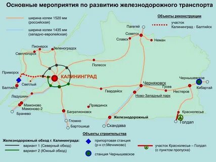 Транспорт калининграда как добраться