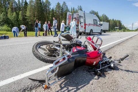 Аварии на дорогах мотоциклы