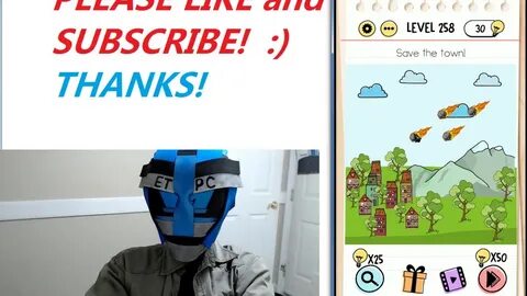 Игра brain уровень 254