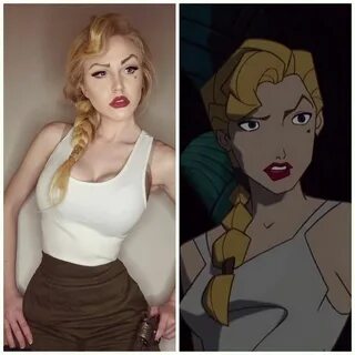 Helga Sinclair cosplay by AtlantisTheLostEmpire Helga Sinclair, Best Friend...