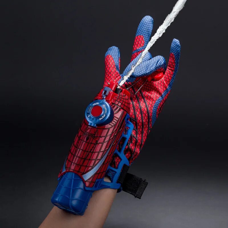 Spider web shooters