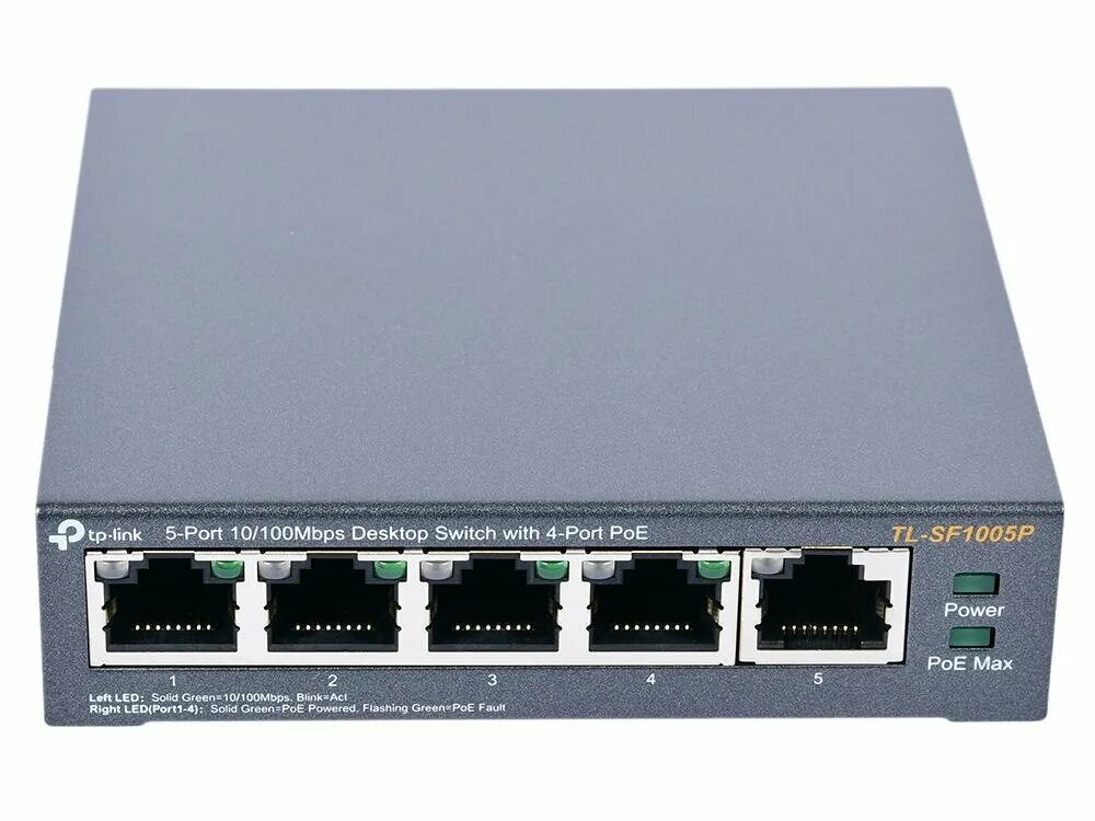 10 port poe