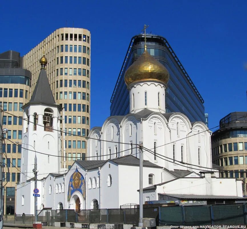 николы чудотворца у тверской заставы