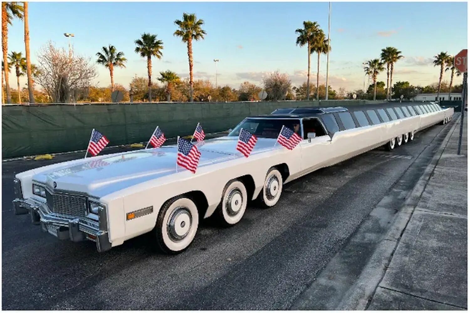 Лимузин Джей Орберг.. Cadillac Eldorado American Dream. Cadillac Eldorado 1976 самый длинный лимузин. Лимузин Кадиллак американская мечта. Удлиненные авто