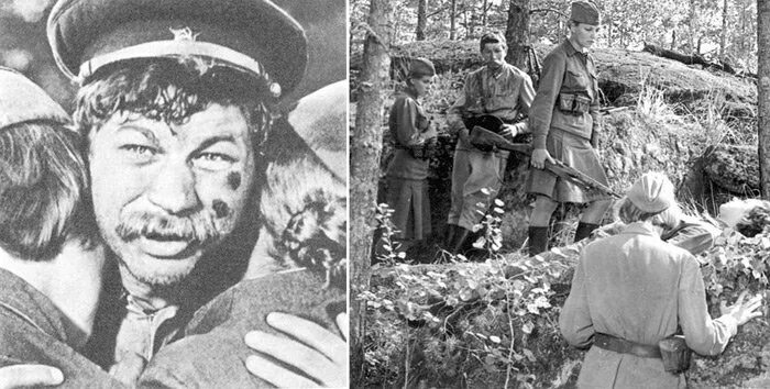 Почему васков отправил бричкину за подкреплением. А зори здесь тихие 1972 смерть. васков а зори здесь тихие 1972.