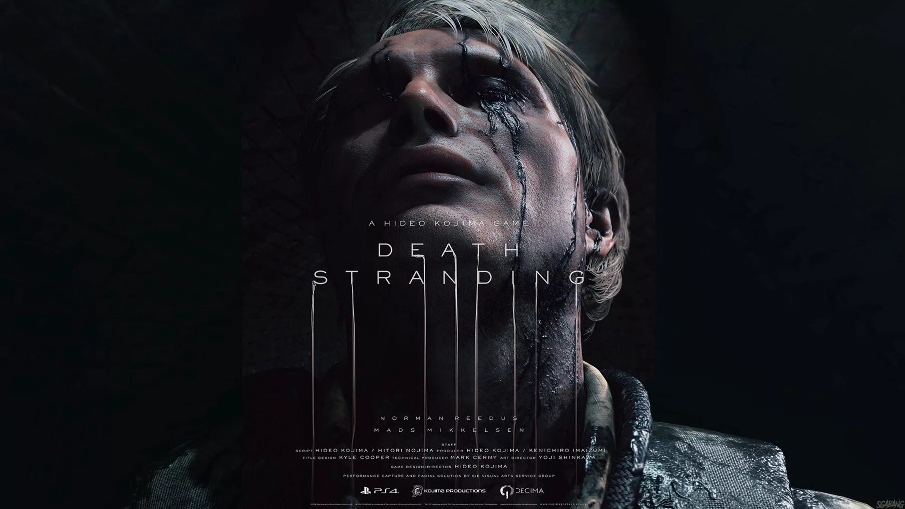 Death stranding главы. Мадс миккельсен death stranding. мадс миккельсен death stranding wallpaper.