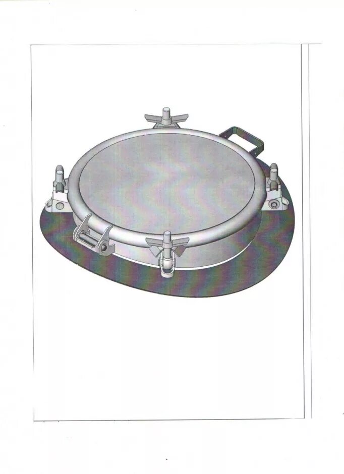 люк лаз ду500 чертеж. люк-лаз цистерны 15-1424. люк лаз жд цистерны. люк вгн ду500. ригельный винт загрузочного люка.