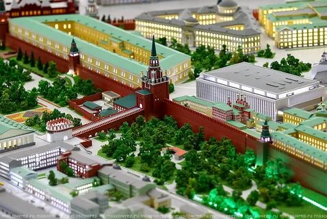 Макет москвы отзывы